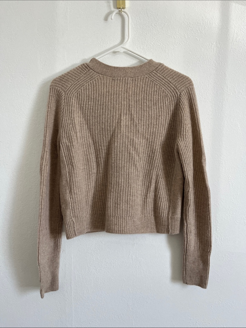 Madewell SoftWool Button-Front Cardigan Size Small New - Picture 6 of 7